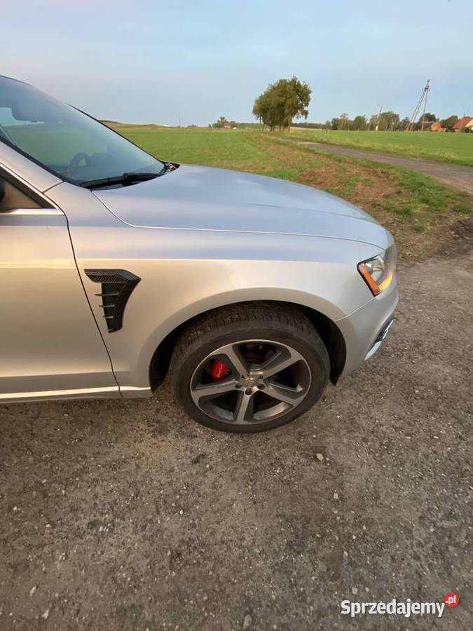 AUDI Q5 211 20 Quattro nieuszkodzony Łobżenica