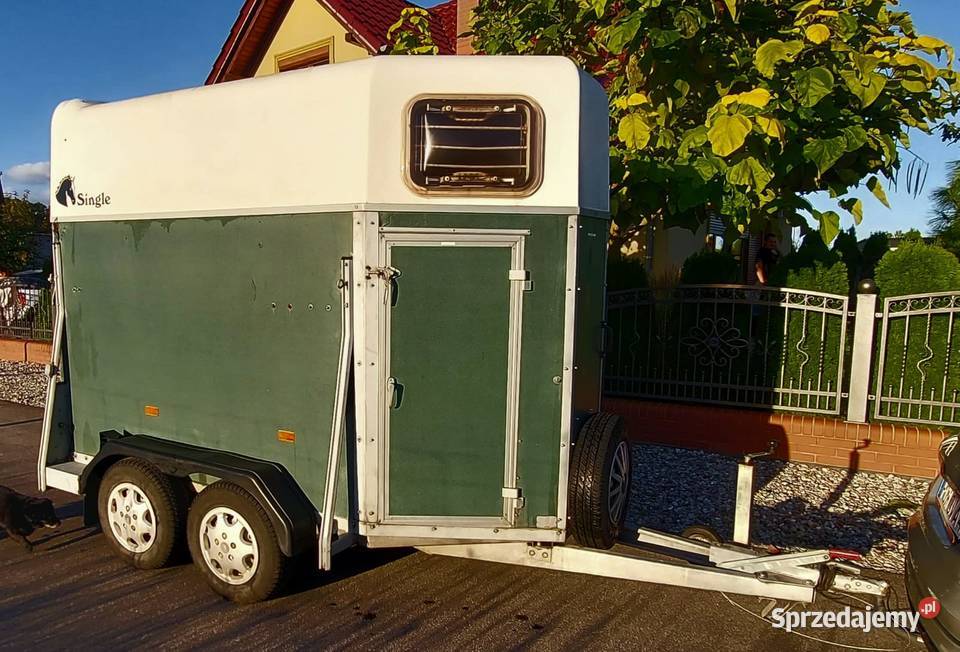 PRZYCZEPA DO PRZEWOZU KONIDMC 1200 KAT B