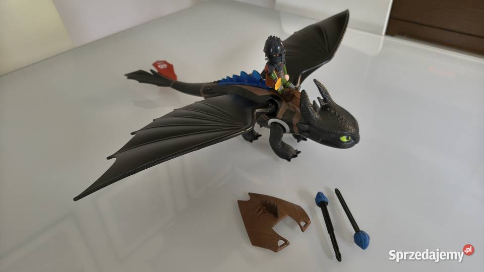 Zestaw smoków z bajki Jeźdźcy smoków Playmobil Zduny