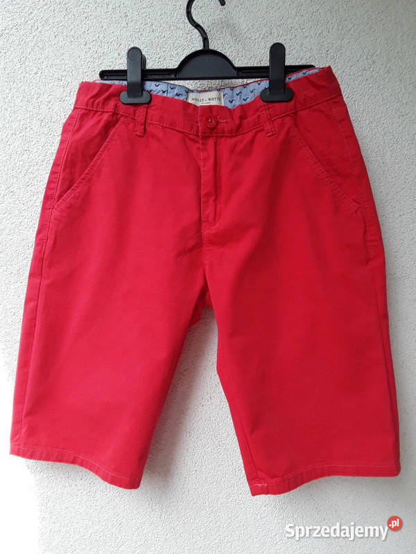 Bermudy czerwone r ML HollyWhyte Warszawa