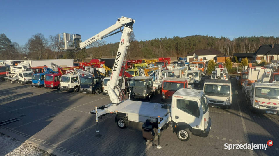 Nissan Cabstar Zwyżka Podnośnik Koszowy Nissan Widełki