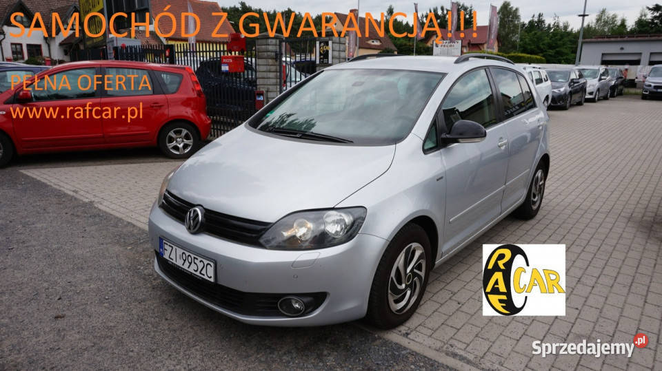 Volkswagen Golf piękny Gwarancja VI 20082012 Golf lubuskie Zielona Góra