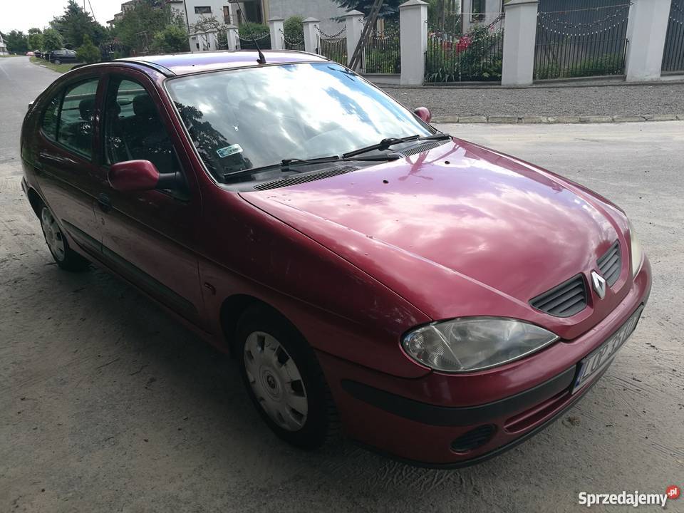 Renault Megane 1 lift 14 16v przeglad 2019r oc Megane Poniatowa