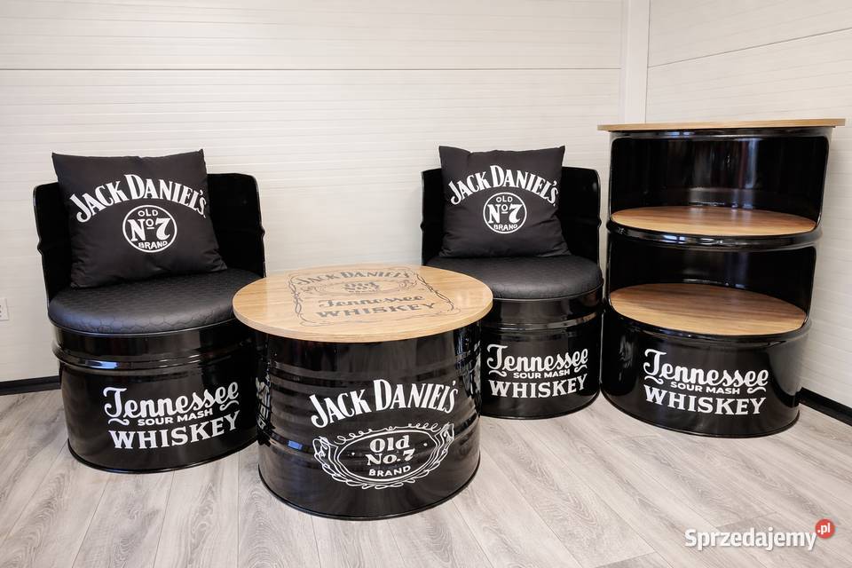 Meble Jack Daniels Antyki, Sztuka, Kolekcje