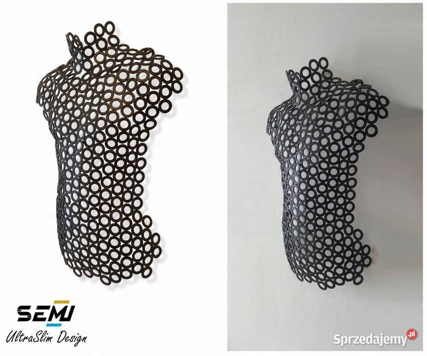 Rzeźba metal ścienna loft metaloplastyka na Jeżowe