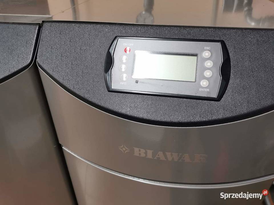 Piec kocioł pellet BIAWAR stal Opoczno