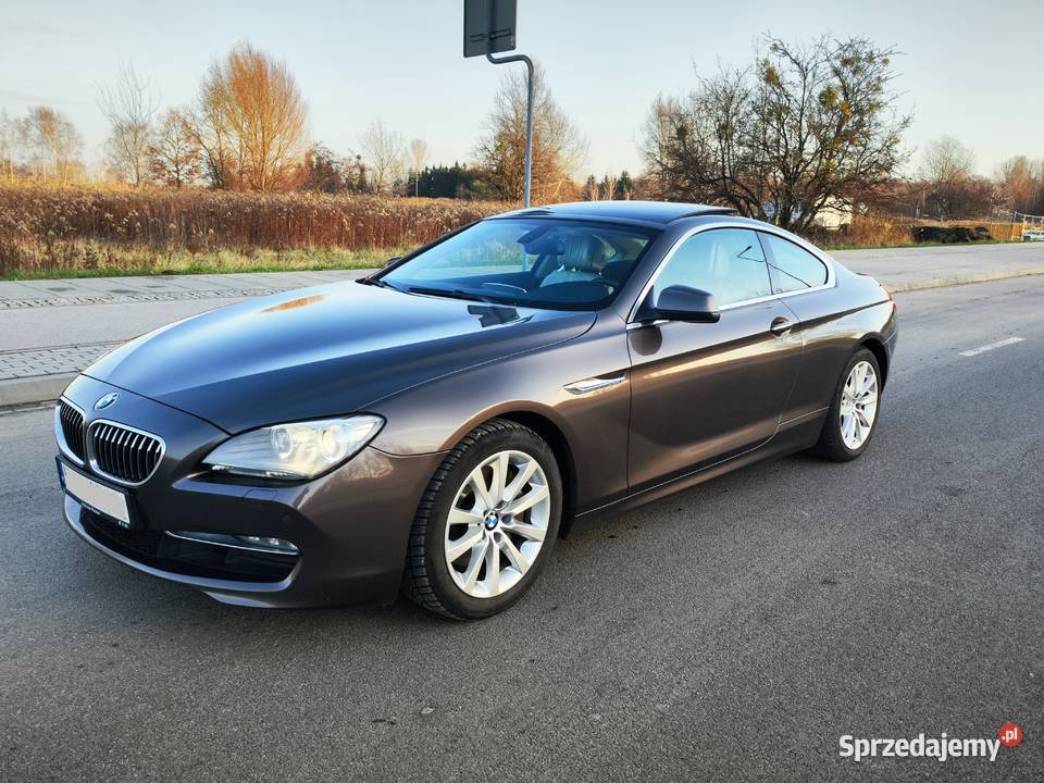 Do sprzedania piękne BMW 640d Coupe 313 komputer pokładowy Warszawa