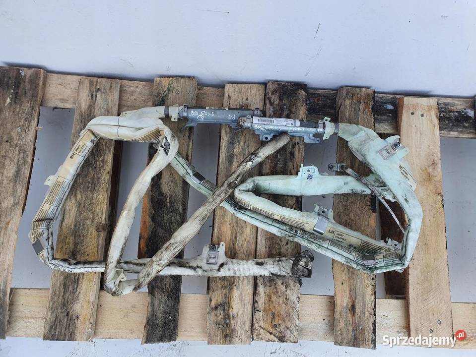 BMW X5 E70 LEWA PRAWA KURTYNA POWIETRZNA 5076603