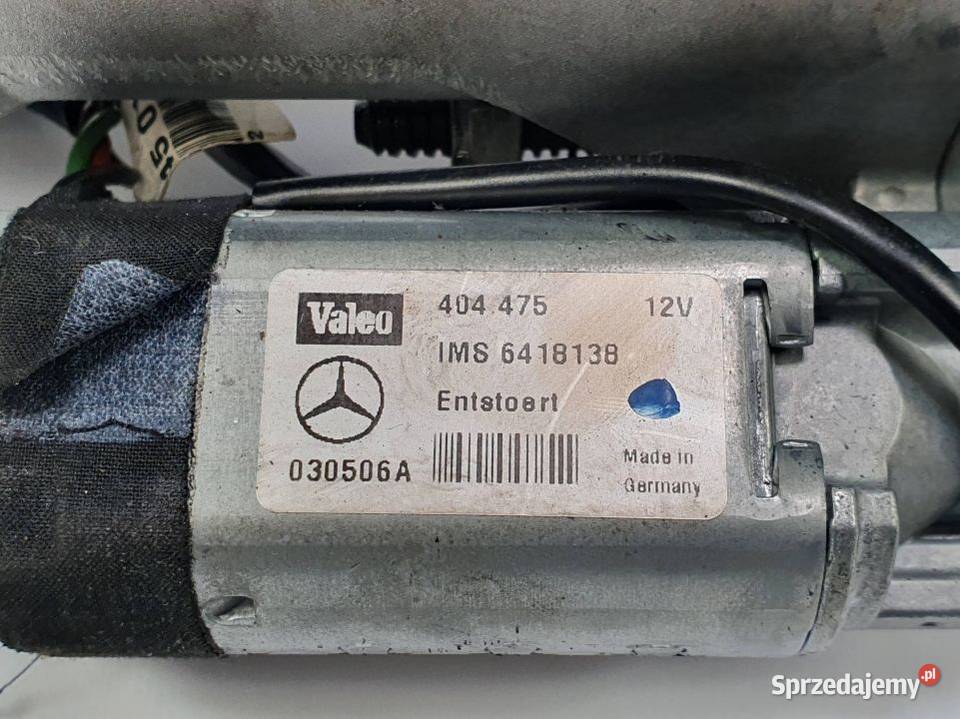KOLUMNA KIEROWNICZA MERCEDES W 220 LIFT Lipno