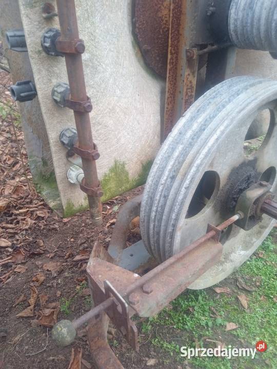 Wentylator przystawka kosz do opryskiwacza Ślęza Wężowiec