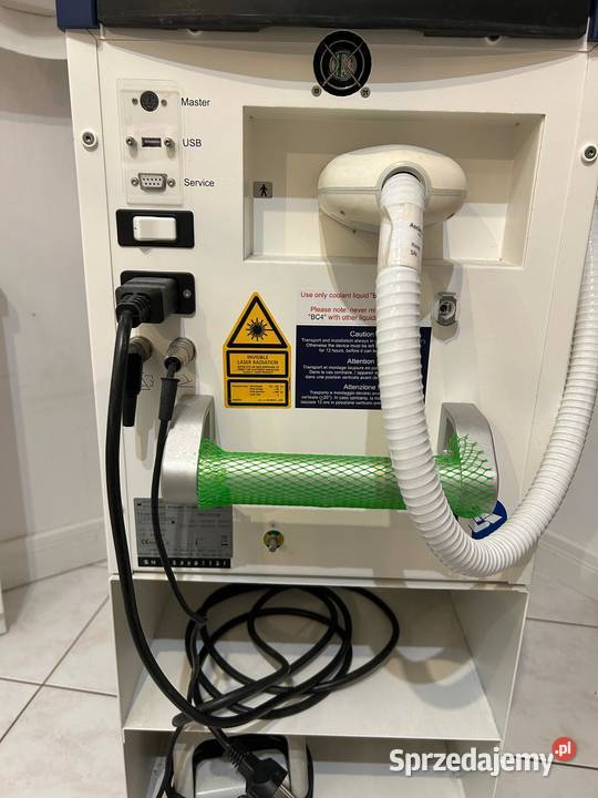 Laser MedioStar Next do depilacji i małopolskie