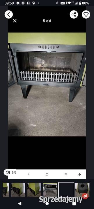Sprzedam piec wolnostojacy Piece wolnostojące wielkopolskie