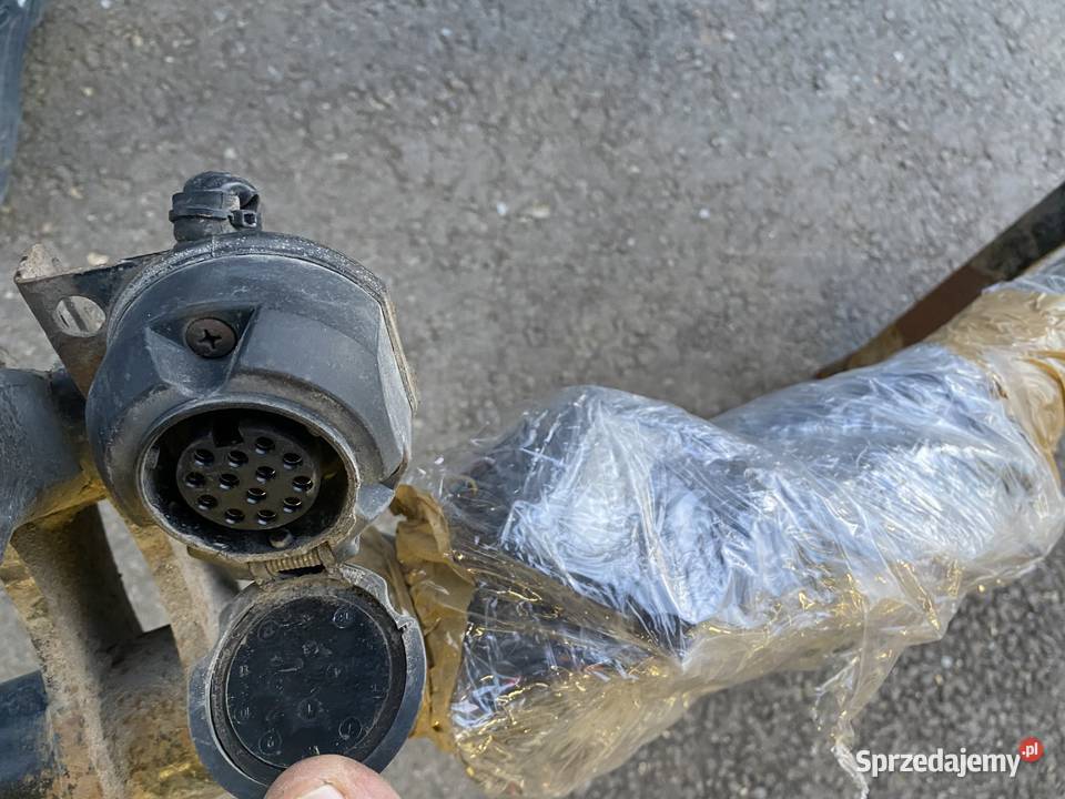 Hak holowniczy z modułem Berlingo 2 Partner Kościelisko