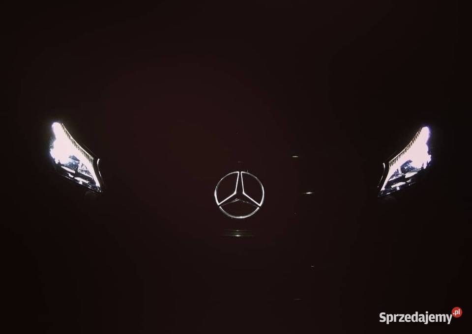 Mercedes CLA grill diamond kratki zderzaka osobowe