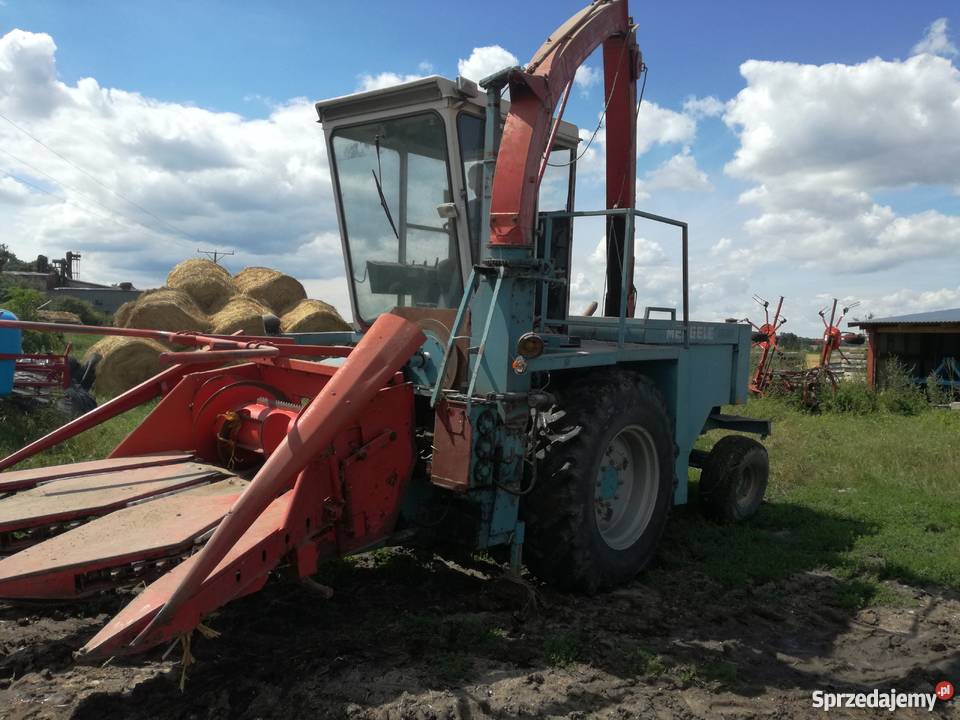 Sieczkarnia do kukurydzy Mengele sf300 nieuszkodzony