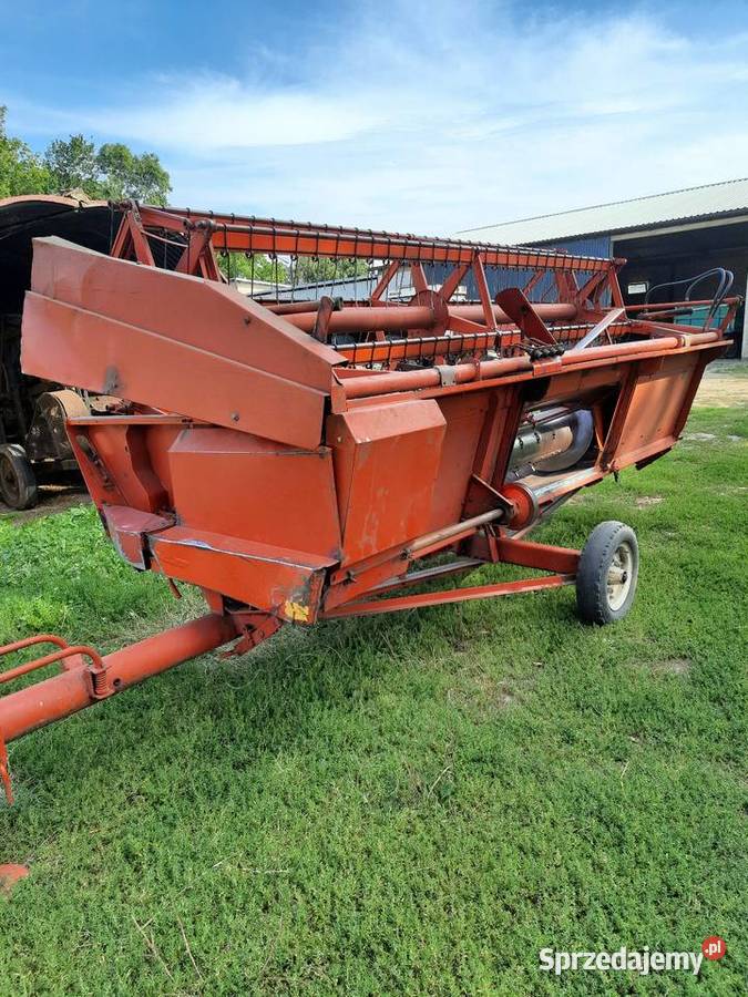 Kombaj Bizon Z056 Lubawa