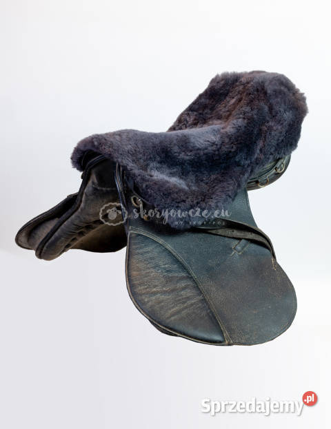 Nakładka na siodło końskie z naturalnej skóry małopolskie Szaflary