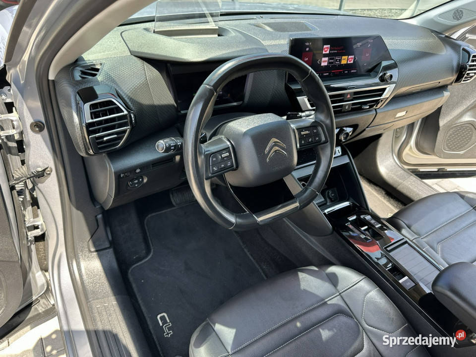 Citroen C4 1Ręka SalonPL Skóra Kamera HeadUp Kąty Opolskie sprzedam