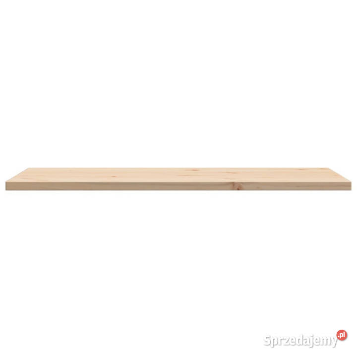 Blat stolika 100x50x25 prostokątny lite drewno Warszawa