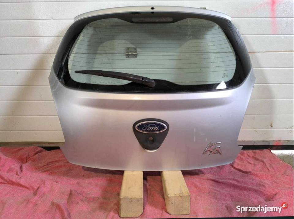 Tylna klapa Ford Ka