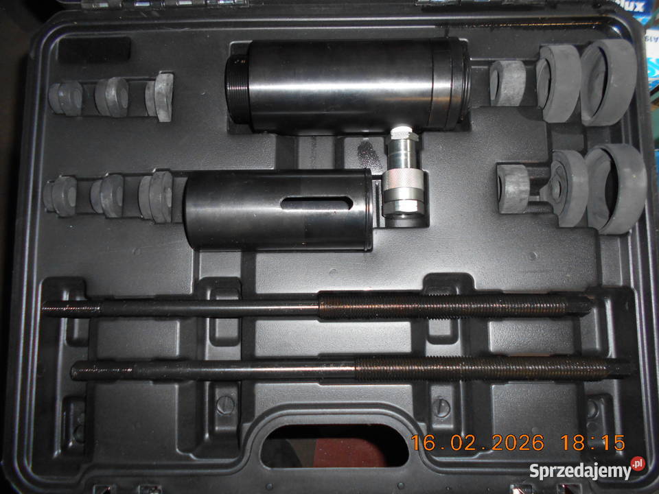 ŚCIAGACZ DO TULEI ZAWIESZENIA Z SIŁOWNIKIEM Szczecin