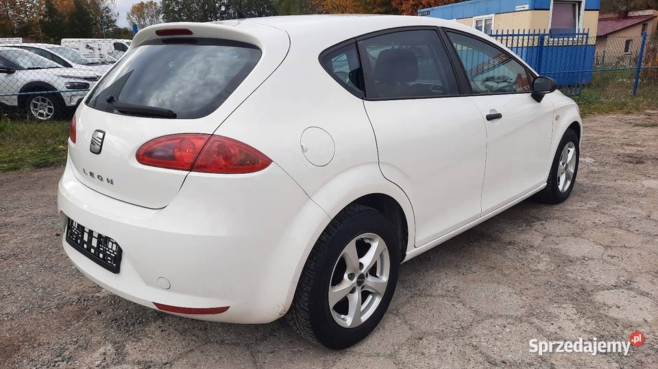 Seat Leon 14 16V MPi Benzyna Klima sprawna Alu Leon Kraśnik