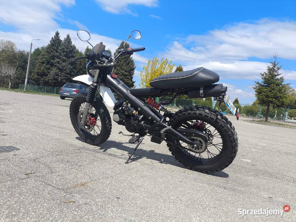 Sachs MadAss 12550 100km Czechowice-Dziedzice