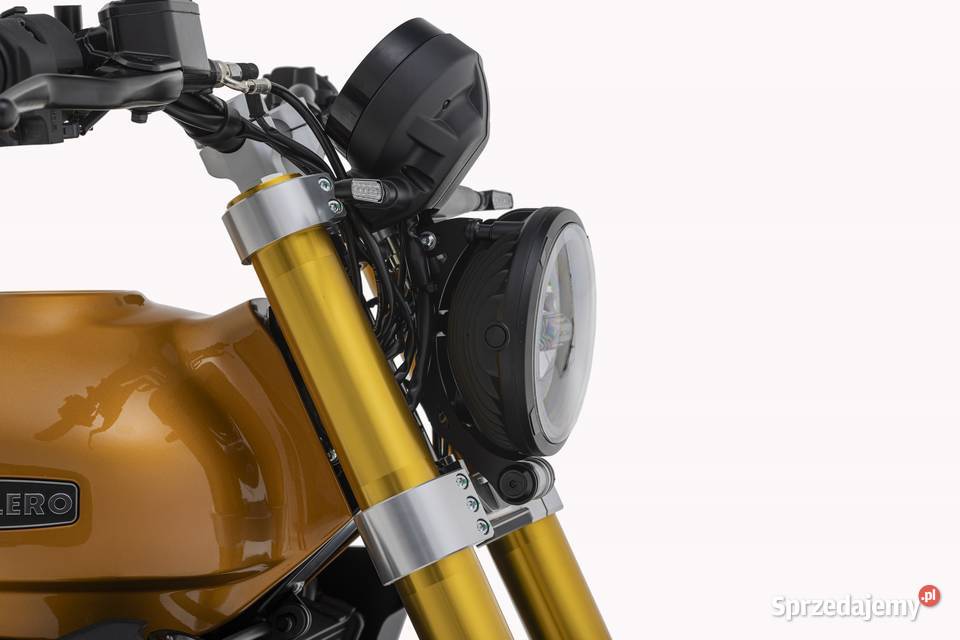 Motocykl Fantic Caballero 500 Scrambler Deluxe zachodniopomorskie Szczecin
