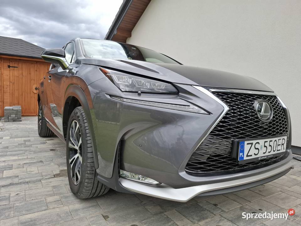 Lexus NX 200t Fsport salon