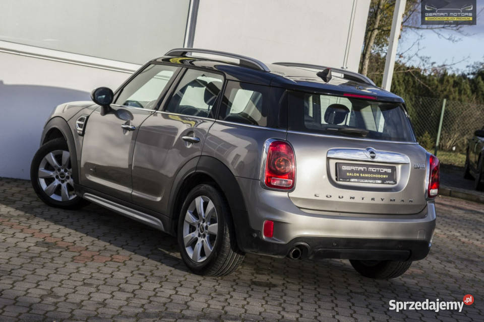 Mini Countryman LEDY LIFT 4x4 Navi Elklapa czujnik deszczu Gdynia