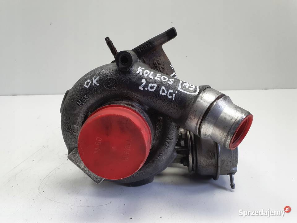 TURBOSPRĘŻARKA Renault Koleos 20 DCI turbo lubelskie Chełm sprzedam
