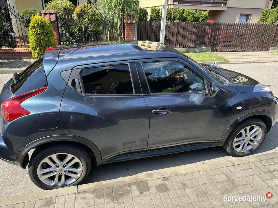 Nissan Juke 16 Benzyna