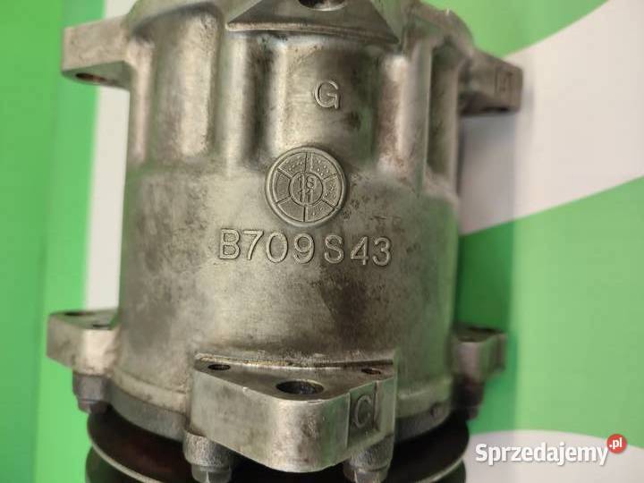 Sprężarka klimatyzacji B709S43 SANDEN 3712528M2 Massey