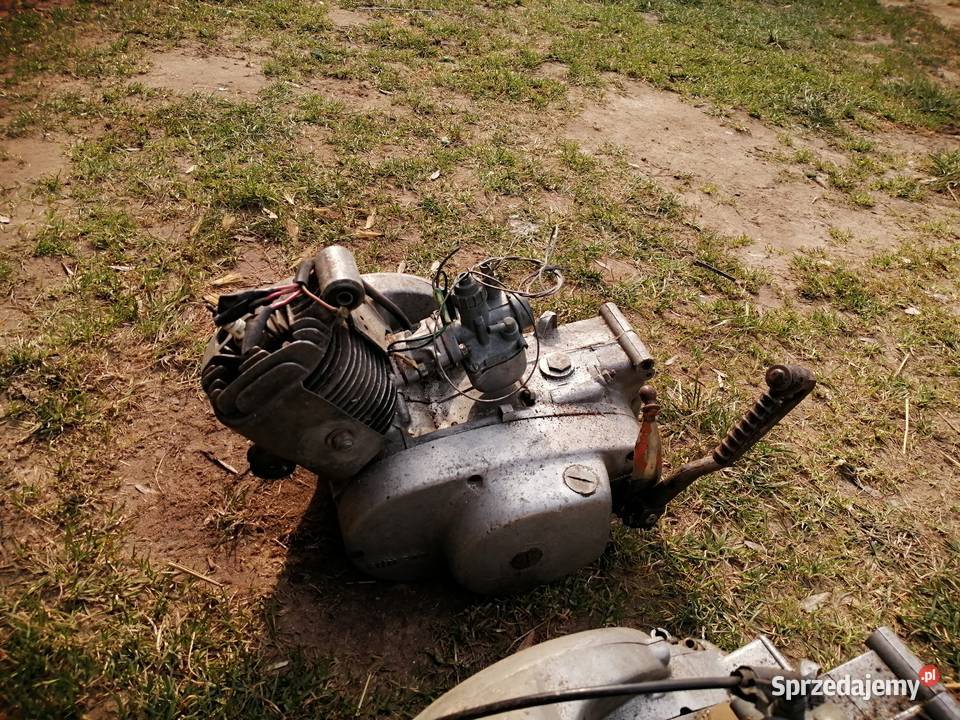 silnik simson duo silniki Części motocyklowe Ełk