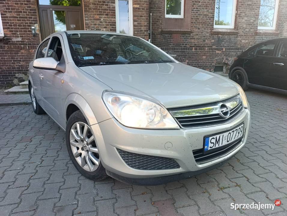 Astra H z gazem prywatna Długie opłaty Opel śląskie Sosnowiec