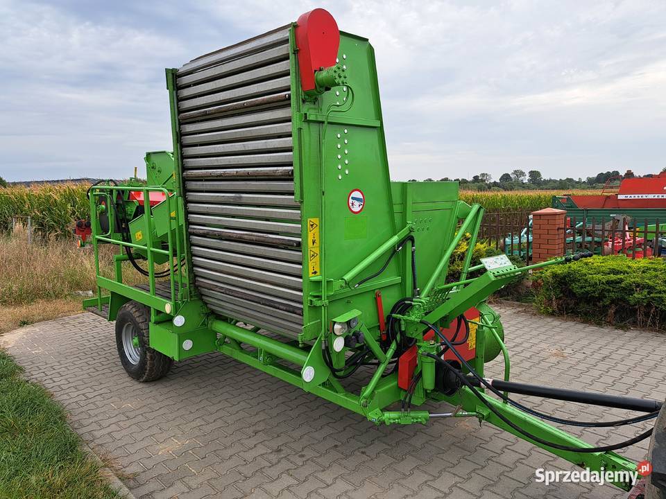 Kombajn do ziemniaków PYRA 1500 UNIA AGROMET Proszowice