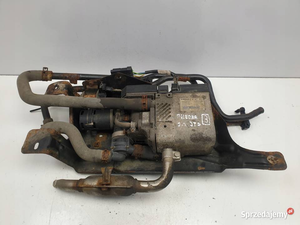 Lancia Phedra 22 JTD OGRZEWANIE POSTOJOWE Rudka