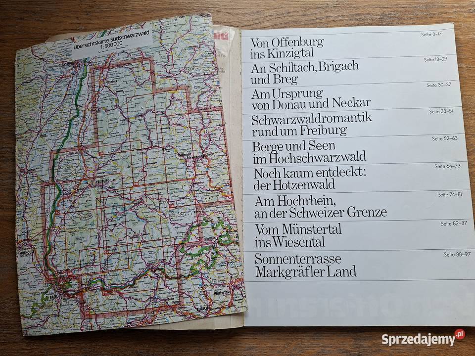 Bild atlas Sudschwarzwald j niemiecki