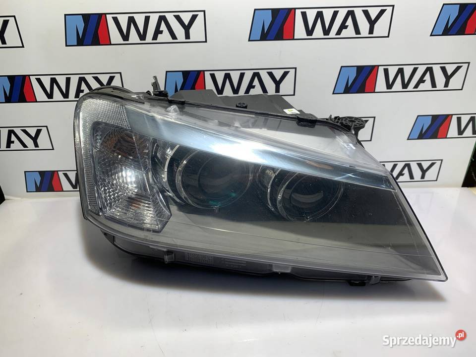 BMW X3 F25 LAMPA PRAWA PRZÓD BI XENON KOMPLETNA