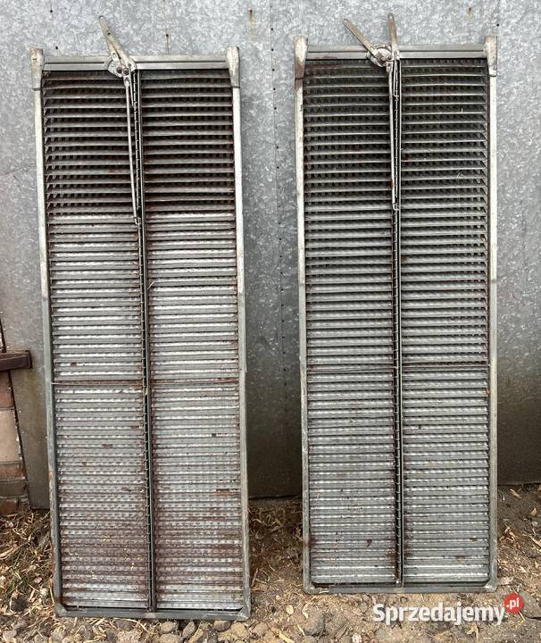 Sito żaluzja górne 612x1739mm kombajn Dominator lubelskie Zahajki sprzedam