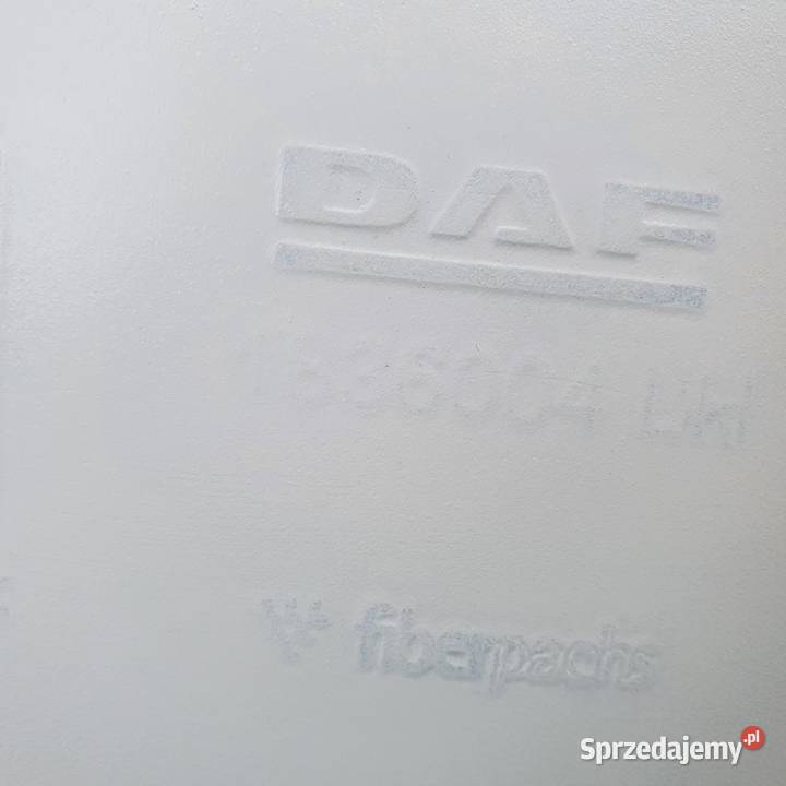 DAF XF 106 SPOILER PRZEDŁUŻENIE SPOILERA LEWE lubuskie Bieleń
