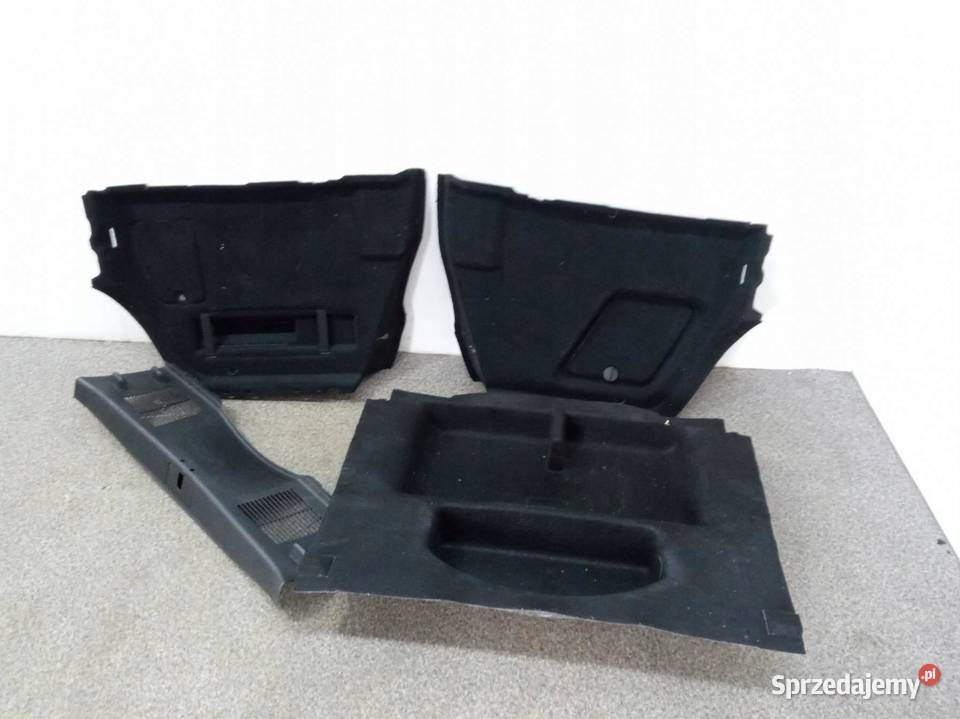 TAPICERKA BOCZEK BAGAŻNIKA LEWY PRAWY OSŁONA