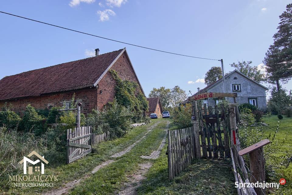 Wyjątkowe siedlisko w uroczej wsi Sówki 05 ha Sprzedaż