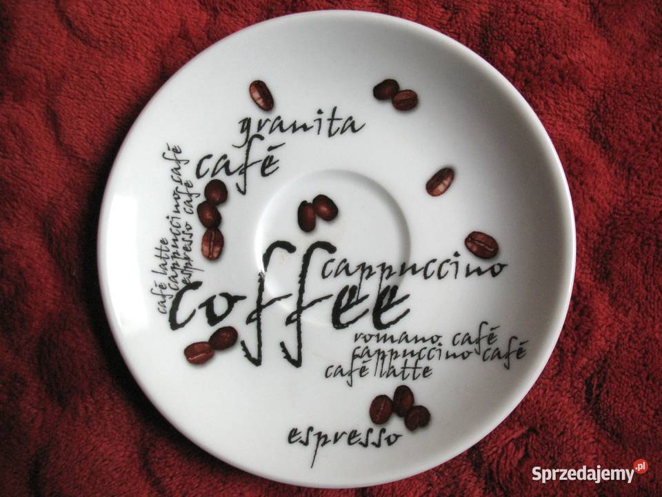 Filiżanka do espresso Filiżanka i spodek komplet Siedlce
