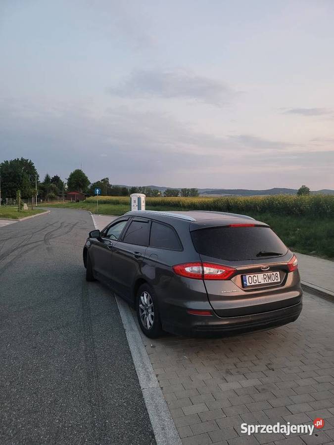Ford mondeo mk5 180 manualna