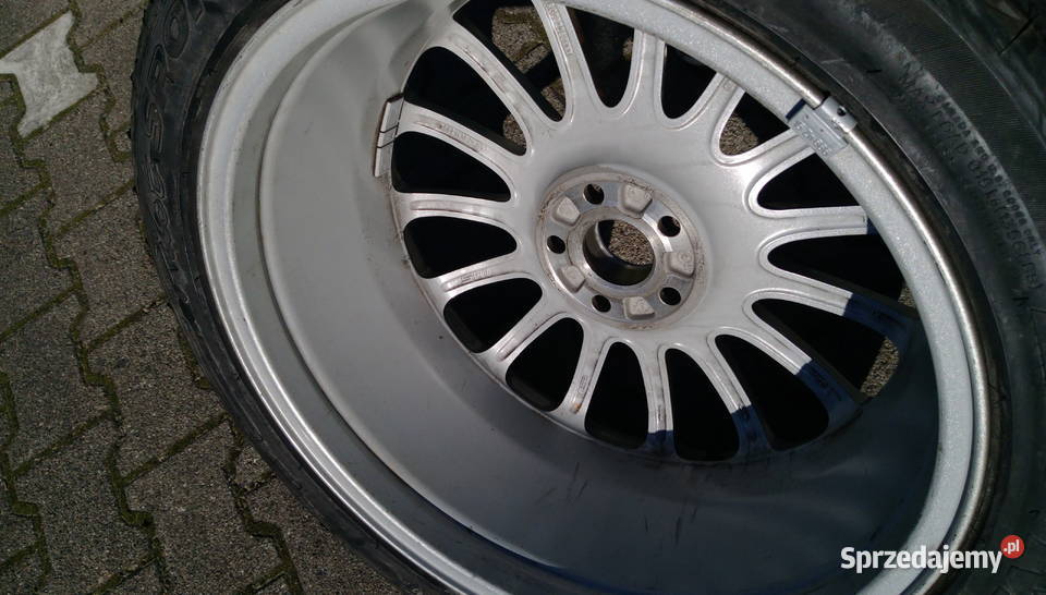 Alu 5x100 18 MG ZTT ROVER 75 Katowice