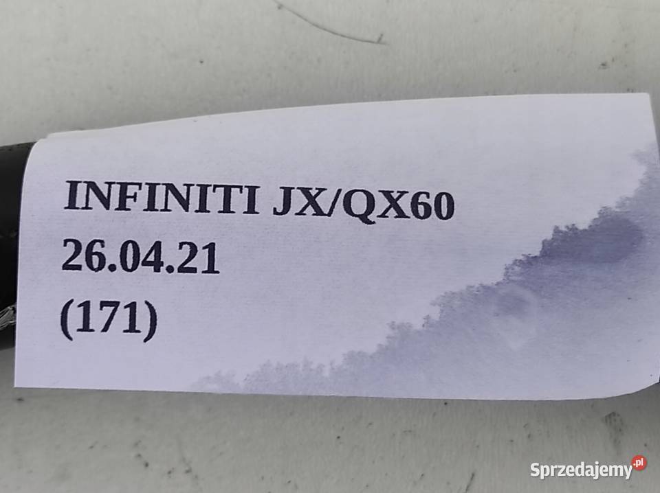 KOŃCÓWKA DRĄŻKA LEWA INFINITI QX60 JX Nowy Tomyśl