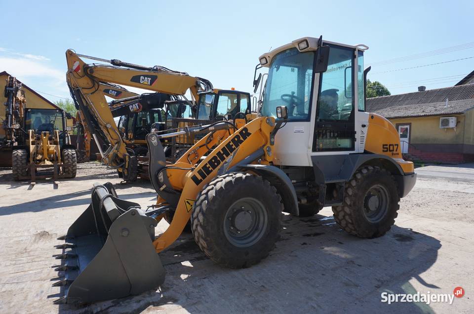 Ładowarka kołowa Liebherr L 507 2016 Jeziorko