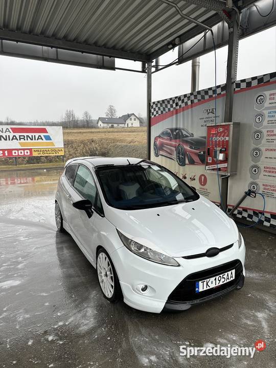 Ford fiesta mk7 sport Motoryzacja Limanowa