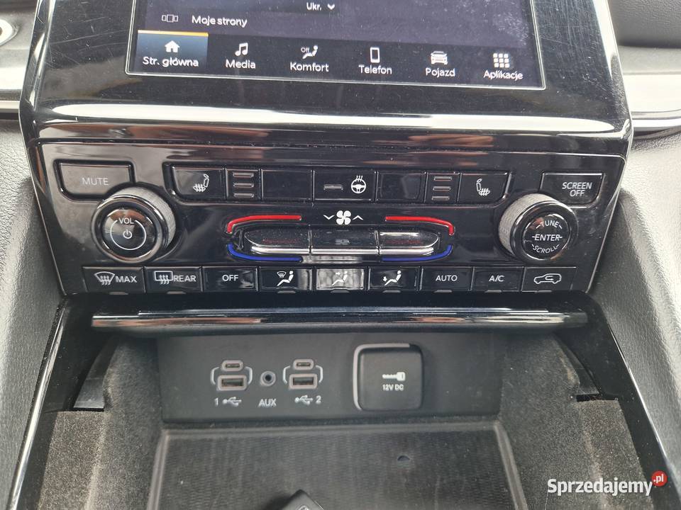 jeep grand cherockee L 3600cm3 mazowieckie Warszawa